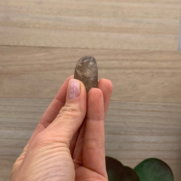 Smoky Quartz Crystal Polished Stone (1 Per Order) - Picture 5 of 5